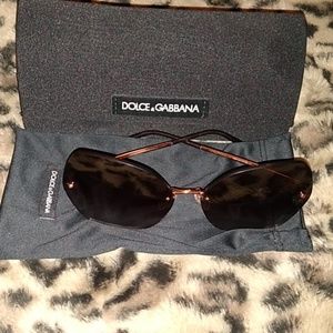 Dolce and Gabbana glasses